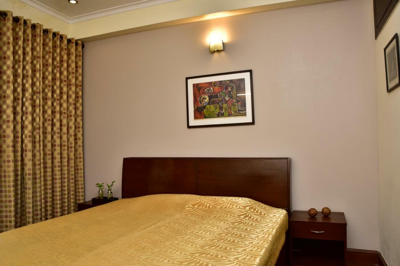 2Bhk Comfortable Furnished Serviced Apartments In Hauz Khas - Woodpecker Apartments New Delhi Luaran gambar