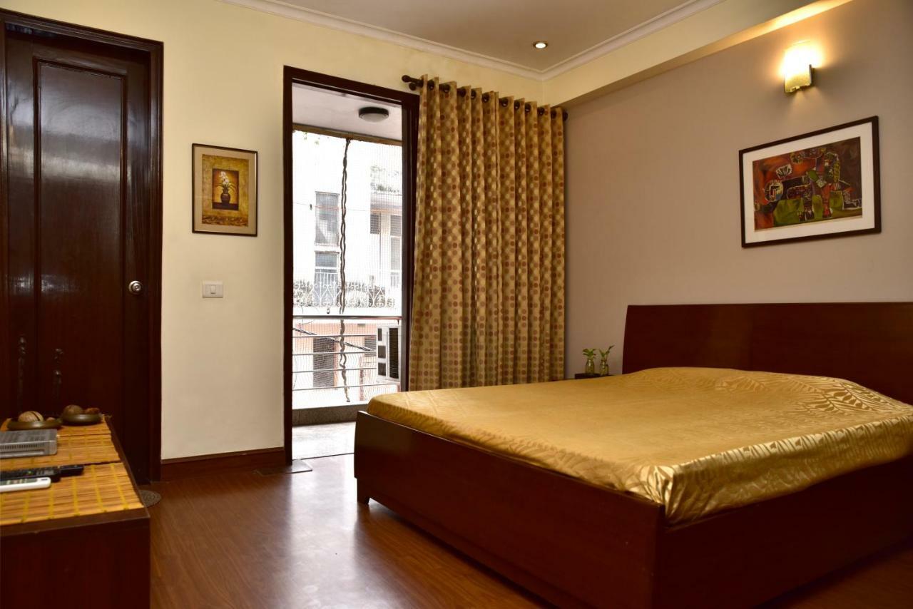 2Bhk Comfortable Furnished Serviced Apartments In Hauz Khas - Woodpecker Apartments New Delhi Luaran gambar